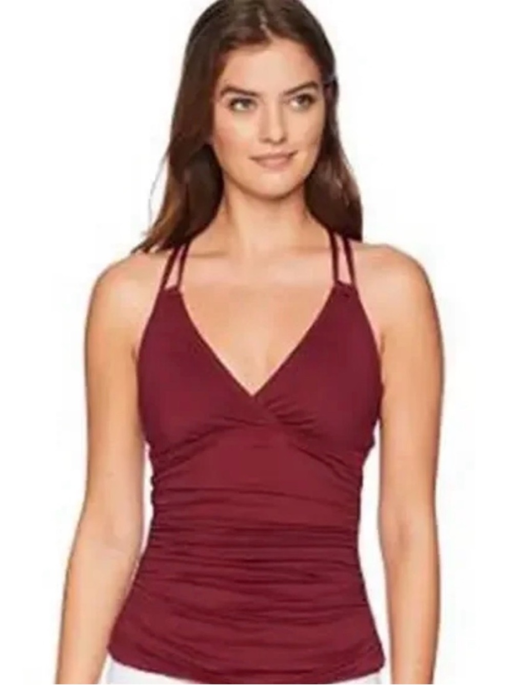 NWT La Blanca Swim Top with Underwire Bra